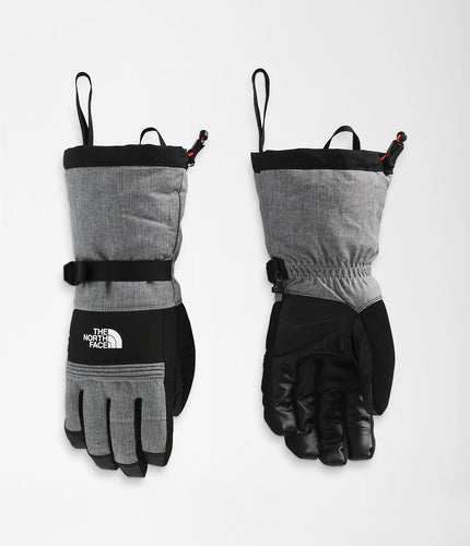 TNF Medium Grey Heather / SM The North Face Montana Ski Glove - Men's The North Face