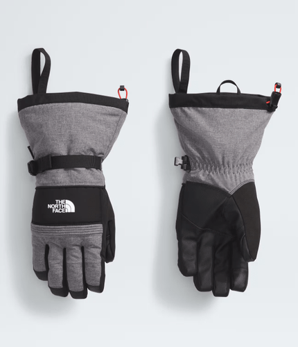 TNF Medium Grey Heather / SM The North Face Montana Ski Glove - Men's The North Face Montana Ski Glove - Men's The North Face