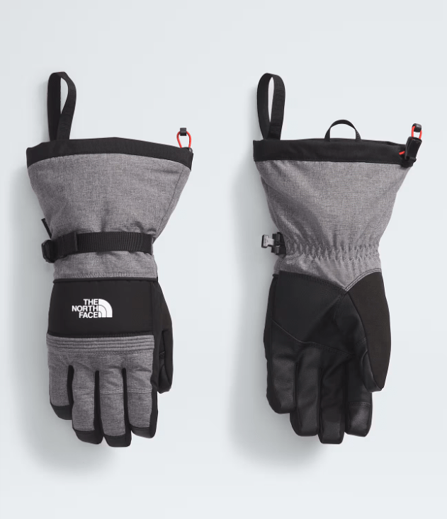 Load image into Gallery viewer, TNF Medium Grey Heather / SM The North Face Montana Ski Glove - Men&#39;s The North Face Montana Ski Glove - Men&#39;s The North Face
