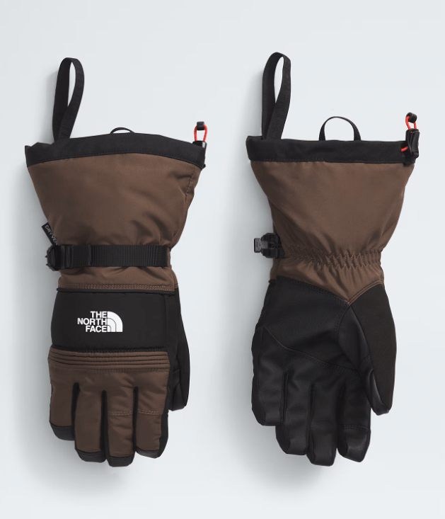 Load image into Gallery viewer, Smokey Brown / SM The North Face Montana Ski Glove - Men&#39;s The North Face Montana Ski Glove - Men&#39;s The North Face
