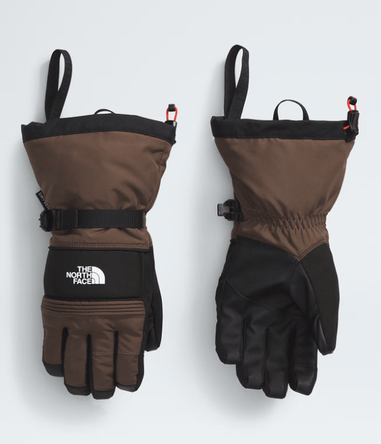 Smokey Brown / SM The North Face Montana Ski Glove - Men's The North Face Montana Ski Glove - Men's The North Face