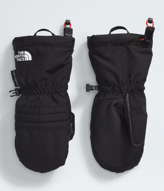 TNF Black / Youth XS The North Face Montana Ski Mitts - Kids' The North Face