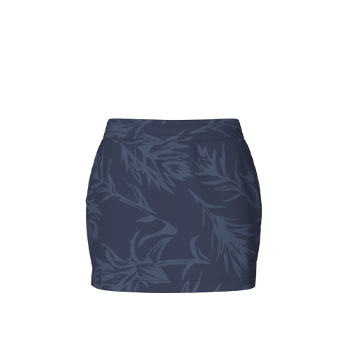 Load image into Gallery viewer, Summit Navy Tropical Paintbrush Print / SM The North Face Never Stop Wearing Skort - Women&#39;s The North Face
