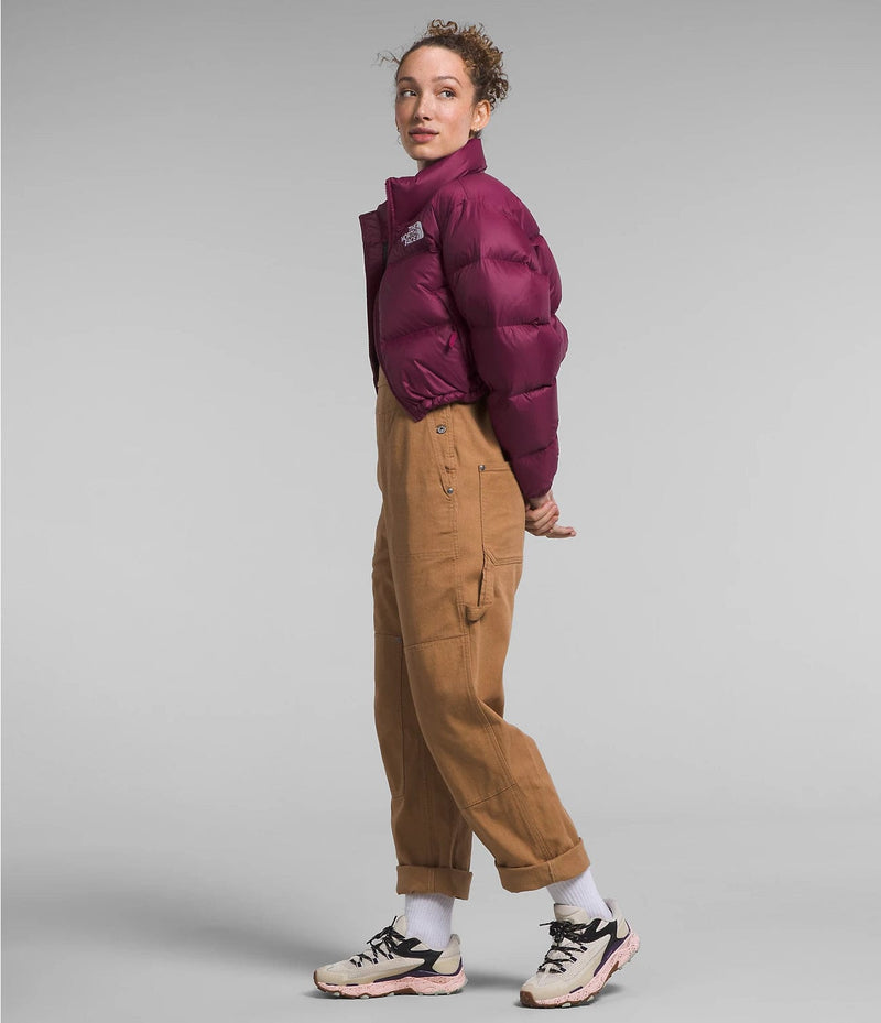 Load image into Gallery viewer, Boysenberry / SM The North Face Nuptse Short Jacket - Women&#39;s The North Face
