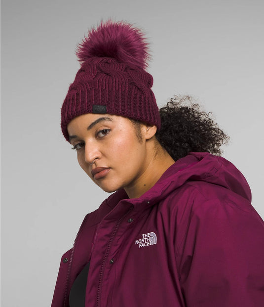 The North Face Oh Mega Fur Pom Beanie - Women's The North Face