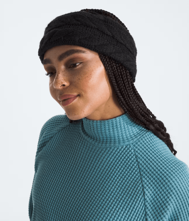 Load image into Gallery viewer, TNF Black The North Face Oh Mega Headband - Women&#39;s The North Face
