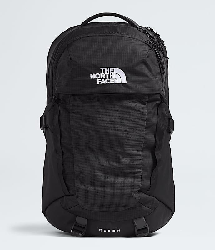 Load image into Gallery viewer, TNF Black/TNF Black-NPF The North Face Recon Backpack The North Face Recon Backpack The North Face
