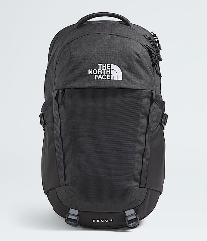 Load image into Gallery viewer, Asphalt Grey Light Heather/TNF Black-NPF The North Face Recon Backpack The North Face Recon Backpack The North Face
