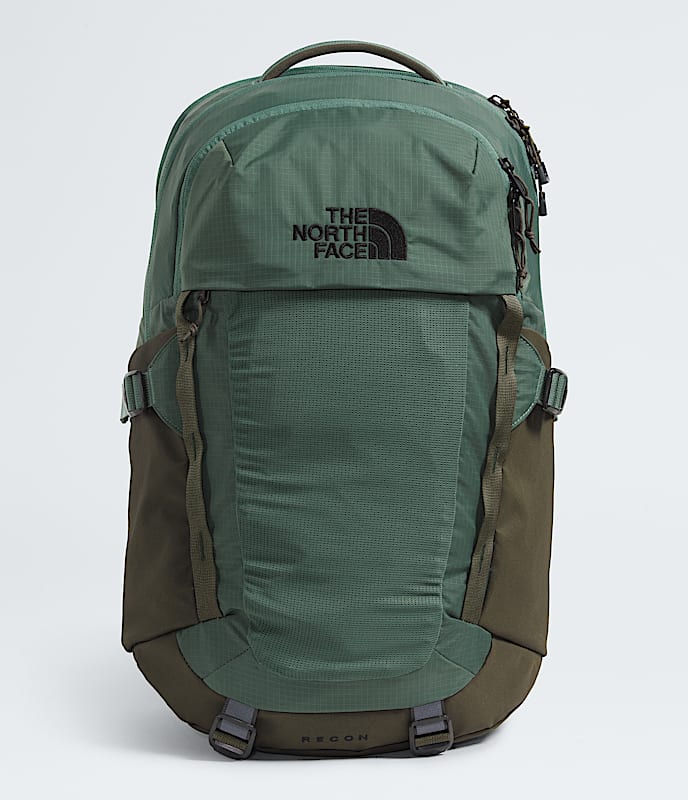 Load image into Gallery viewer, Duck Green/New Taupe Green The North Face Recon Backpack The North Face Recon Backpack The North Face
