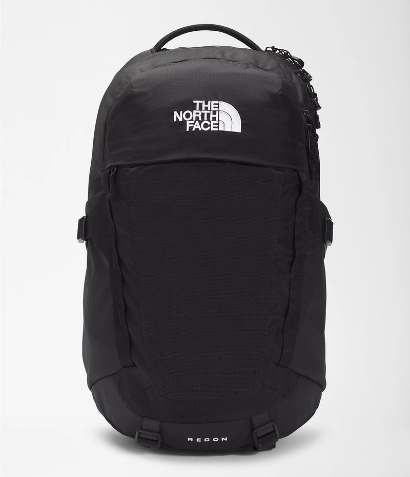 Load image into Gallery viewer, TNF Black &amp; TNF Black The North Face Recon Backpack - Men&#39;s The North Face
