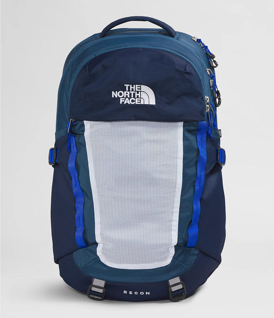 Summit Navy/Dusty Periwinkle The North Face Recon Backpack - Men's The North Face