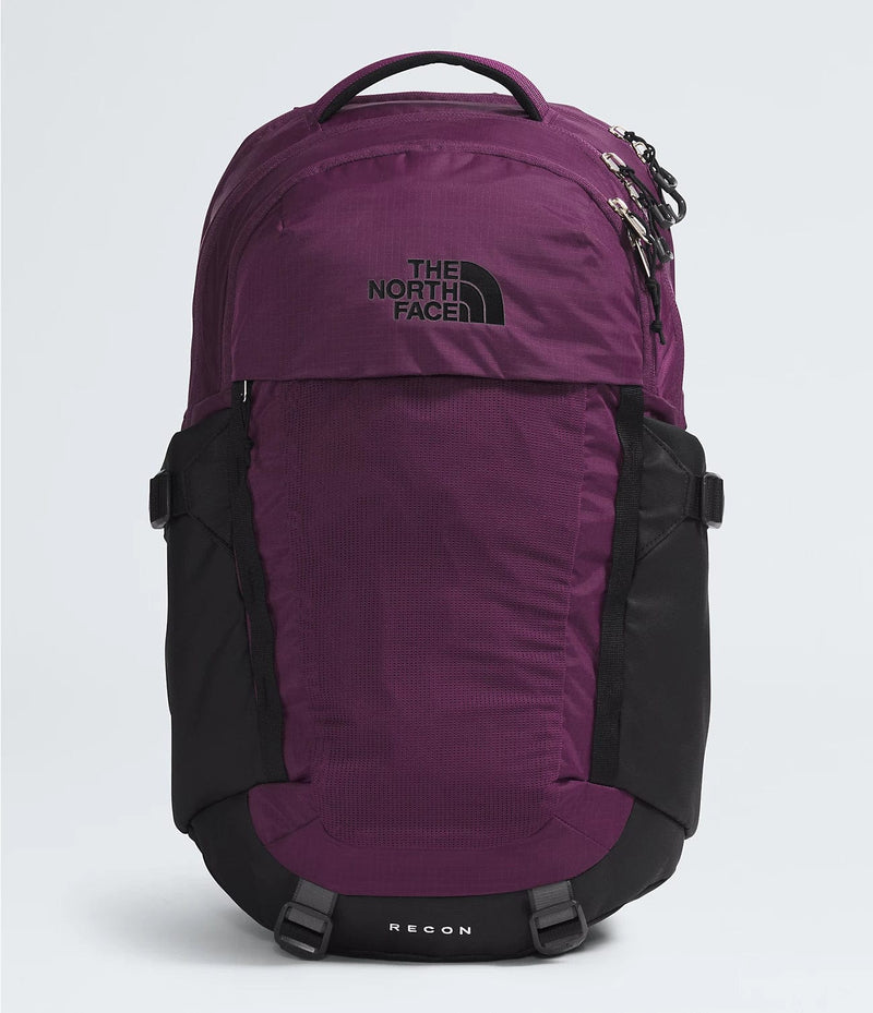 Load image into Gallery viewer, Black Currant Purple/TNF Black The North Face Recon Backpack - Men&#39;s The North Face

