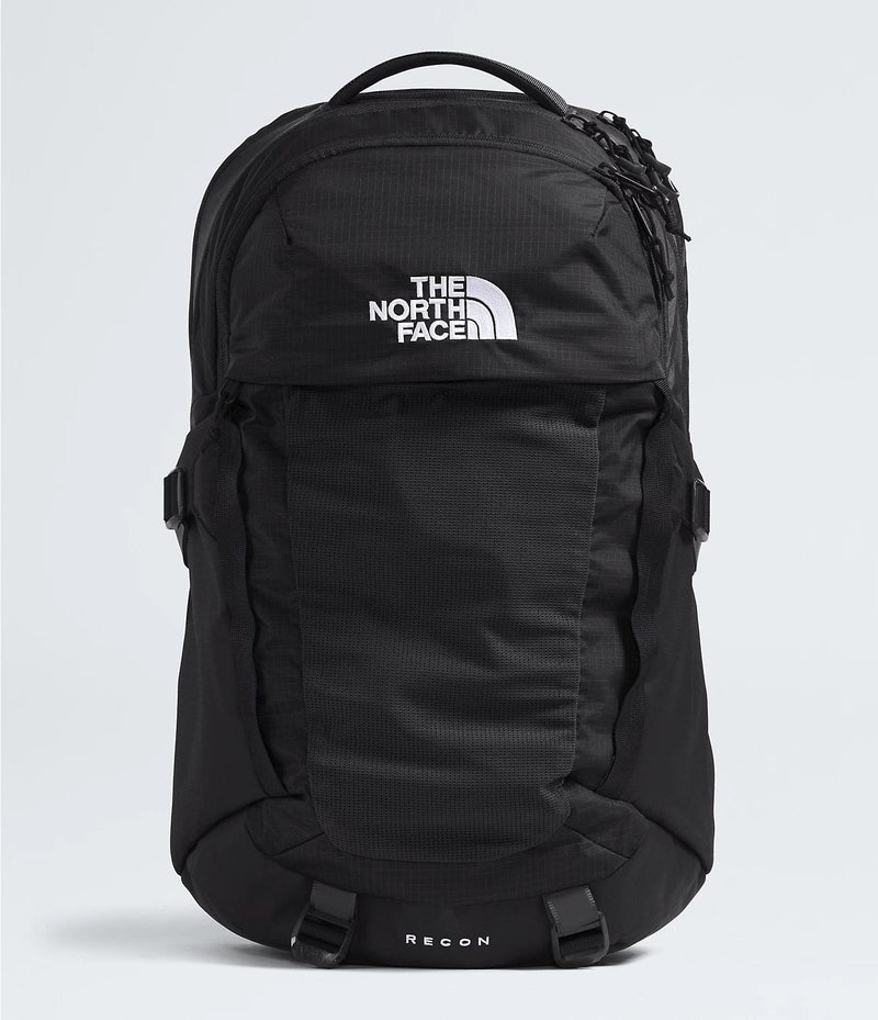 The North Face Recon Backpack Asphalt Grey Light Heather Black