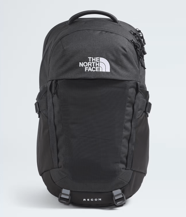 Load image into Gallery viewer, Asphalt Grey Light Heather/TNF Black / 30L The North Face Recon Backpack - Men&#39;s The North Face Recon Backpack - Men&#39;s The North Face
