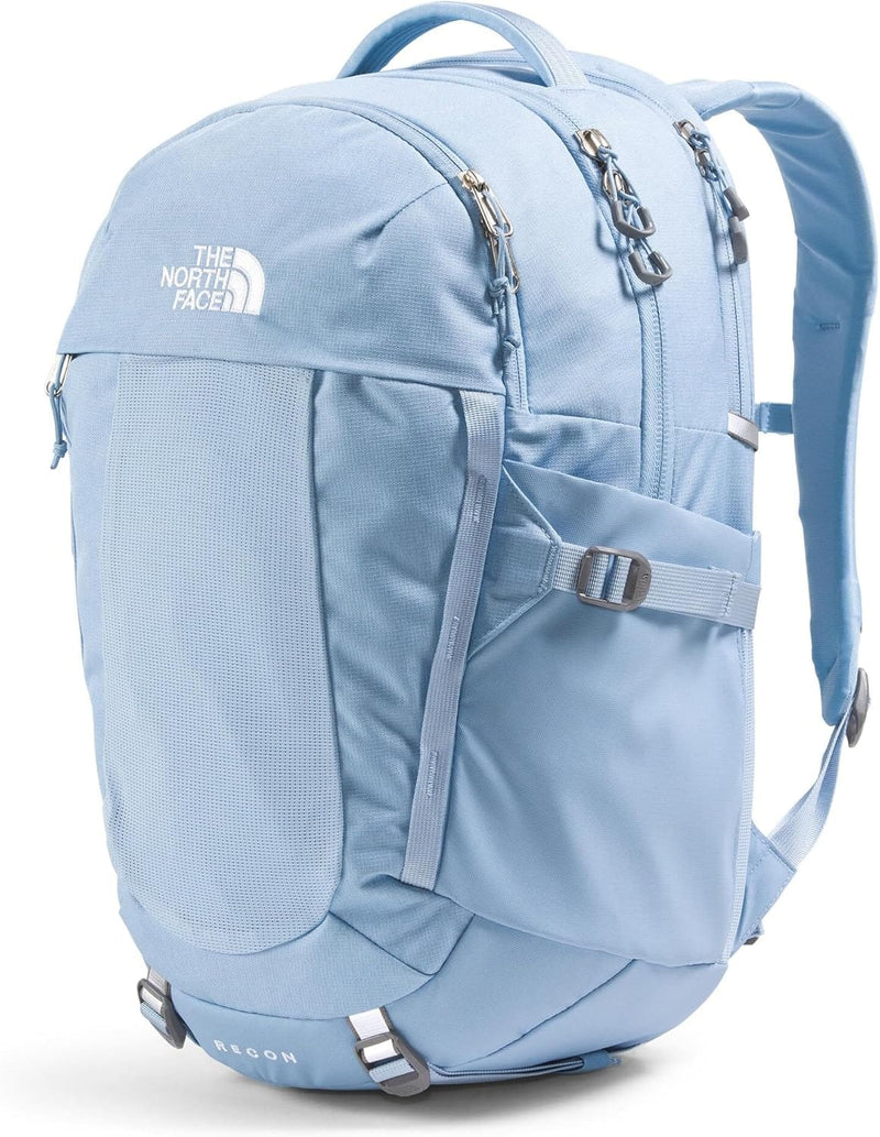 Load image into Gallery viewer, Steel Blue Dark Heather/Steel Blue The North Face Recon Backpack - Women&#39;s The North Face Recon Backpack - Women&#39;s The North Face
