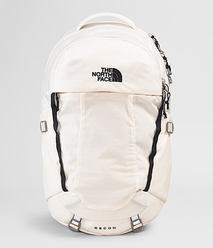 Load image into Gallery viewer, Gardenia White / TNF Black The North Face Recon Backpack - Women&#39;s The North Face Recon Backpack - Women&#39;s The North Face
