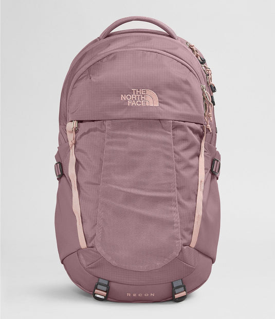 Fawn Grey/Pink Moss The North Face Recon Backpack - Women's The North Face