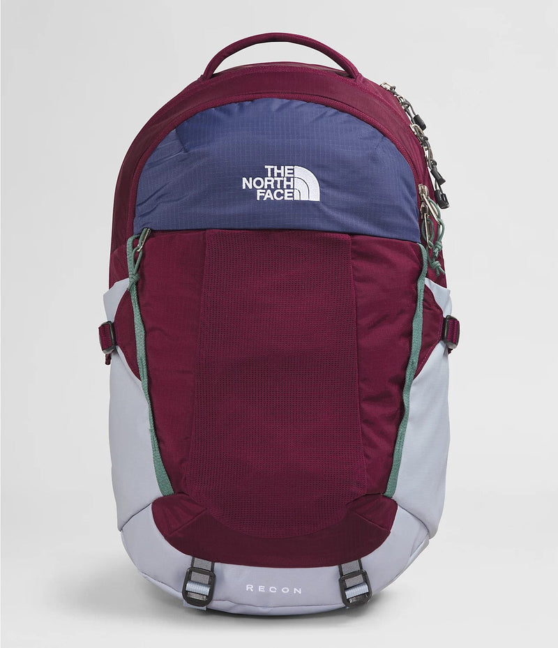 Load image into Gallery viewer, Boysenberry/Dusty Periwinkle The North Face Recon Backpack - Women&#39;s The North Face
