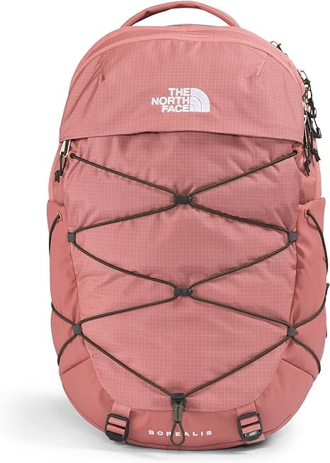 Women's The North Face Borealis Backpack Light Mahogany/New Taupe Green