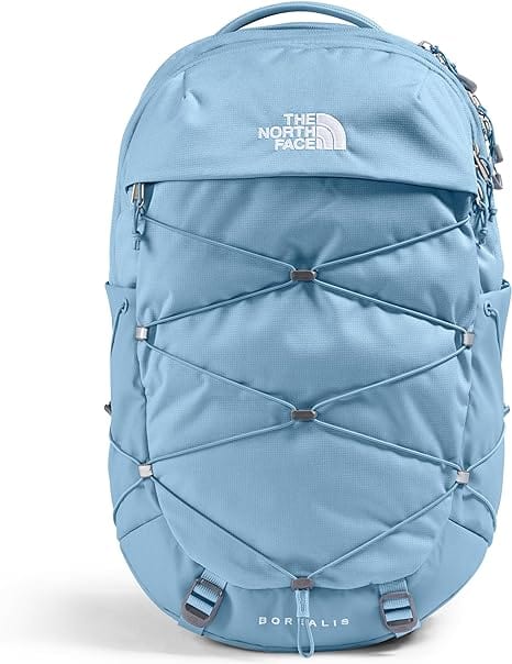Steel Blue Dark Heather/Steel Blue The North Face Recon Backpack - Women's The North Face