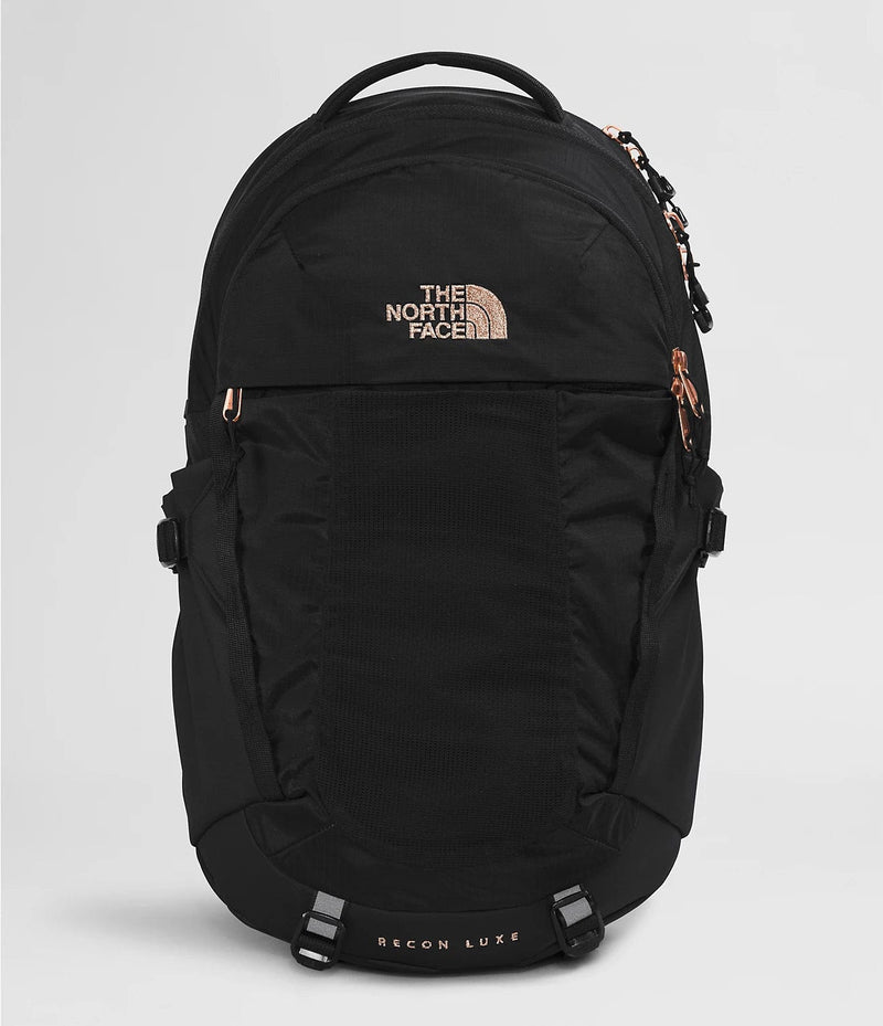 Load image into Gallery viewer, TNF Black/Burnt Coral / 30L The North Face Recon Luxe Backpack - Women&#39;s The North Face
