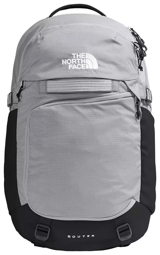 Meld Grey / TNF Black-NPF The North Face Router Backpack The North Face Router Backpack The North Face