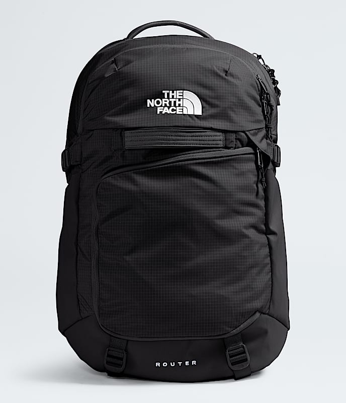 Load image into Gallery viewer, TNF Black / TNF Black-NPF The North Face Router Backpack The North Face Router Backpack The North Face
