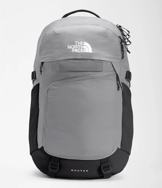 Meld Grey/TNF Black The North Face Router Backpack The North Face