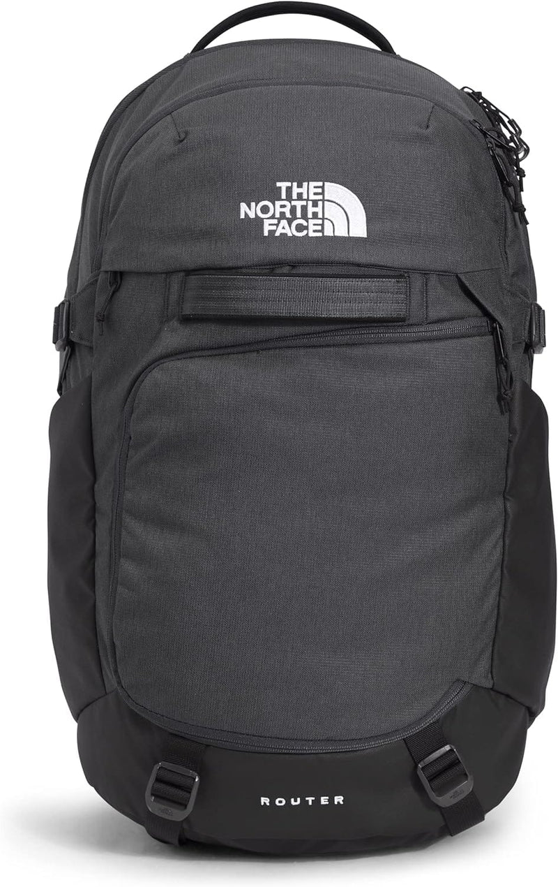 Load image into Gallery viewer, Asphalt Grey Light Heather/TNF Black The North Face Router Backpack The North Face
