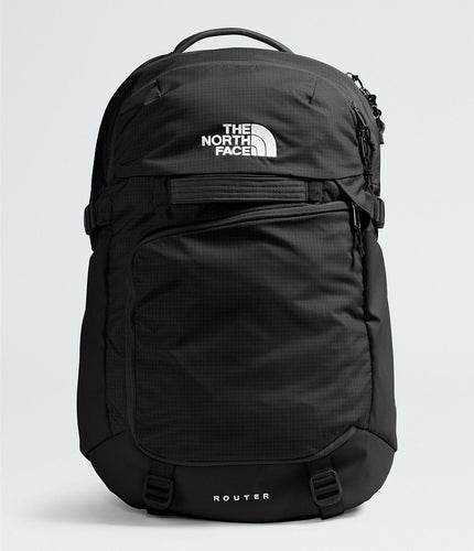 TNF Black/TNF Black The North Face Router Backpack The North Face