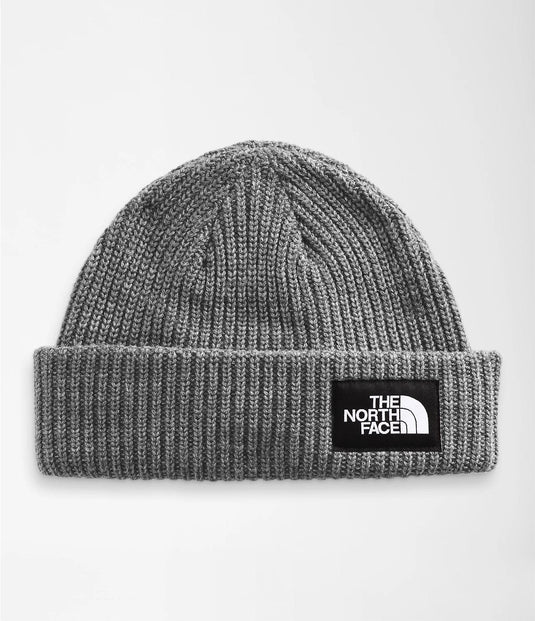 TNF Medium Grey Heather The North Face Salty Lined Beanie The North Face