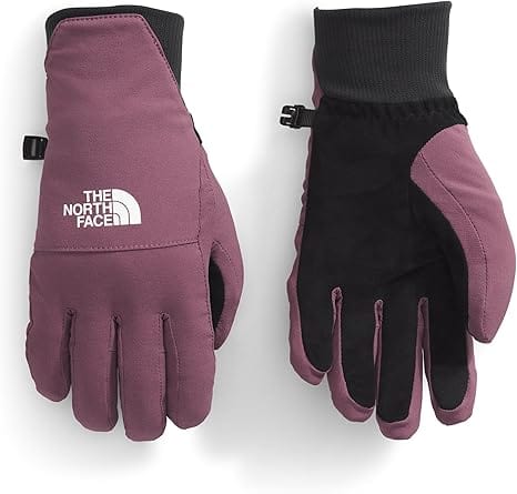 Load image into Gallery viewer, Midnight Mauve / XS The North Face Shelbe Raschel Etip Gloves - Women&#39;s The North Face Shelbe Raschel Etip Gloves - Women&#39;s The North Face
