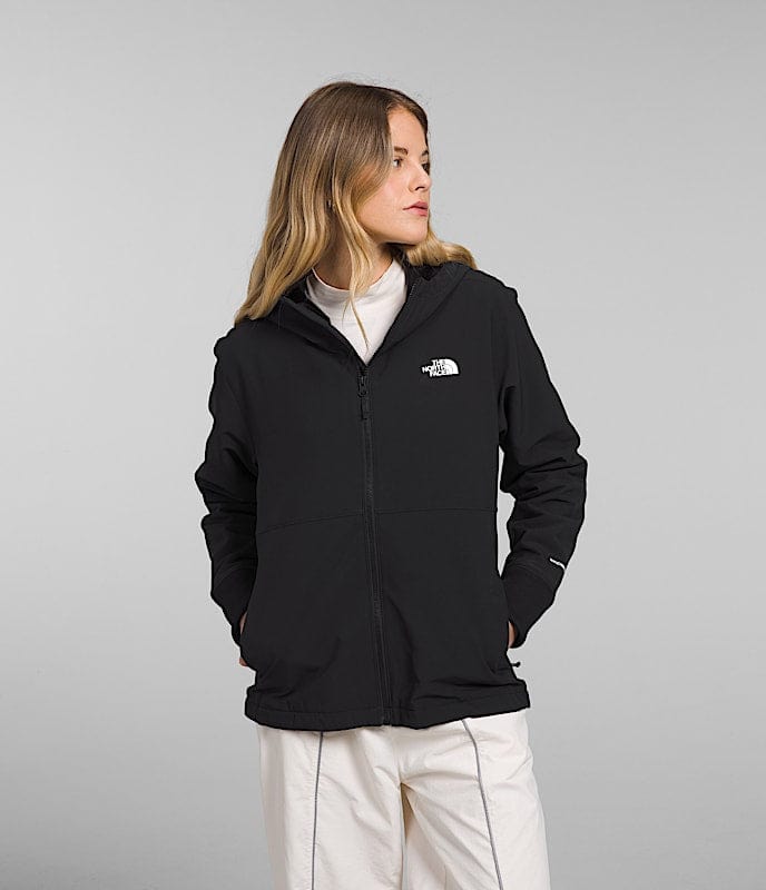 Load image into Gallery viewer, Black / XS The North Face Shelbe Raschel Hoodie - Women&#39;s The North Face Shelbe Raschel Hoodie - Women&#39;s The North Face
