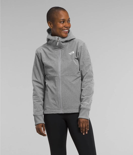 TNF Medium Grey Heather / XS The North Face Shelbe Raschel Hoodie - Women's The North Face