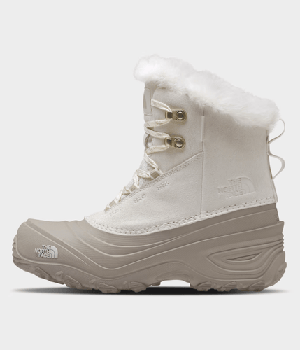 Gardenia White/Silver Grey / 7 The North Face Shellista V Lace Waterproof Boots - Kids' The North Face