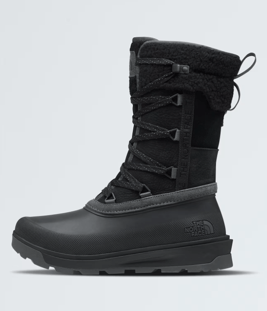 The North Face Shellista V Mid Waterproof Boots Women s TNF Black Asphalt Grey 9