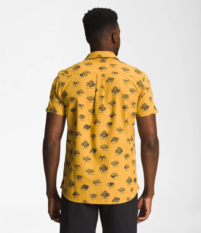 Load image into Gallery viewer, The North Face Short Sleeve Baytrail Pattern Shirt - Men&#39;s The North Face
