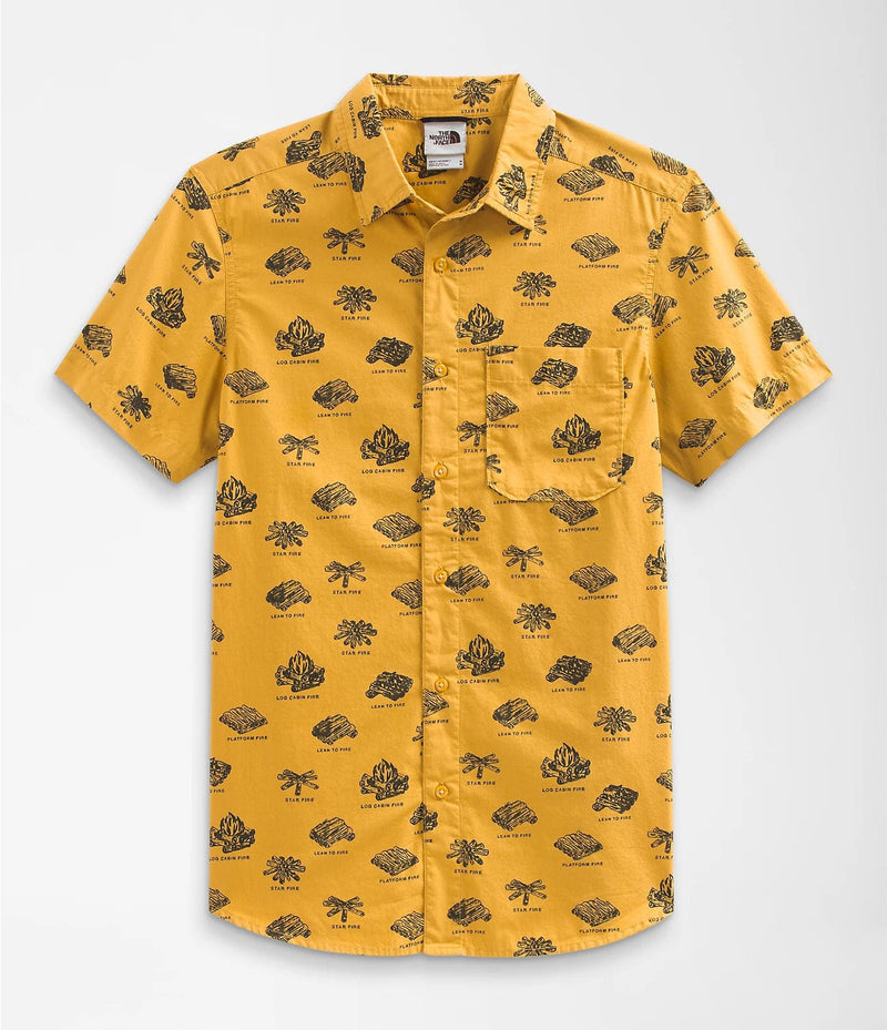 Load image into Gallery viewer, The North Face Short Sleeve Baytrail Pattern Shirt - Men&#39;s The North Face
