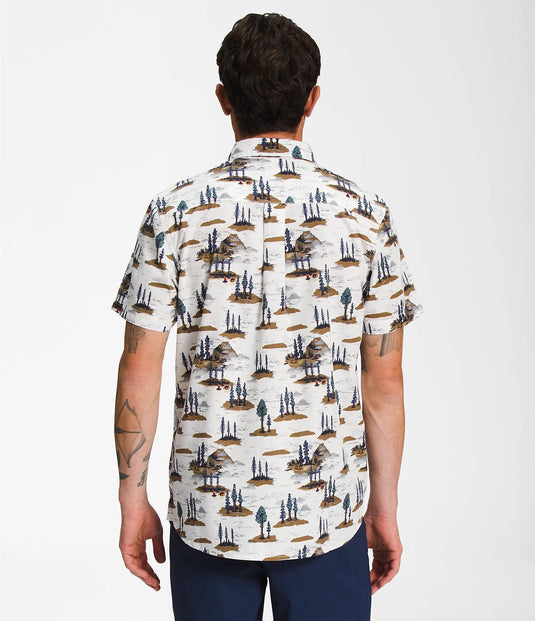 The North Face Short Sleeve Baytrail Pattern Shirt - Men's The North Face