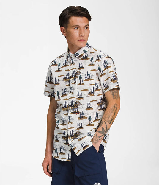The North Face Short Sleeve Baytrail Pattern Shirt - Men's The North Face