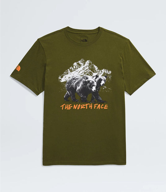 The North Face Shortsleeve Bears Tee - Men's The North Face