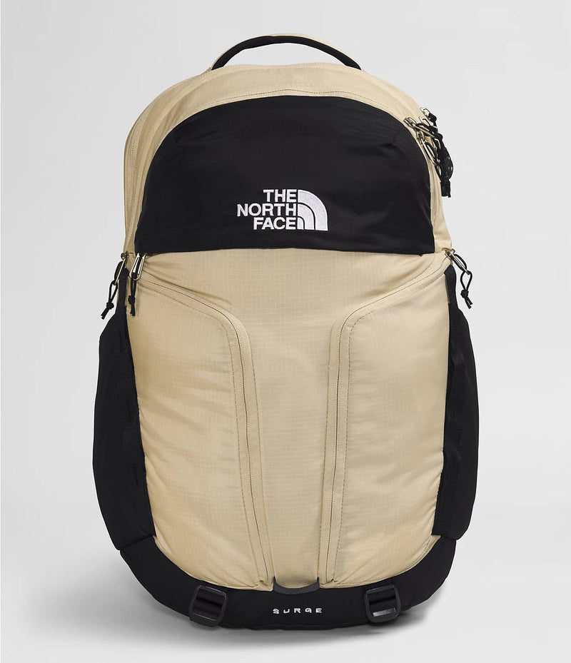 Load image into Gallery viewer, Gravel - TNF Black The North Face Surge Backpack The North Face
