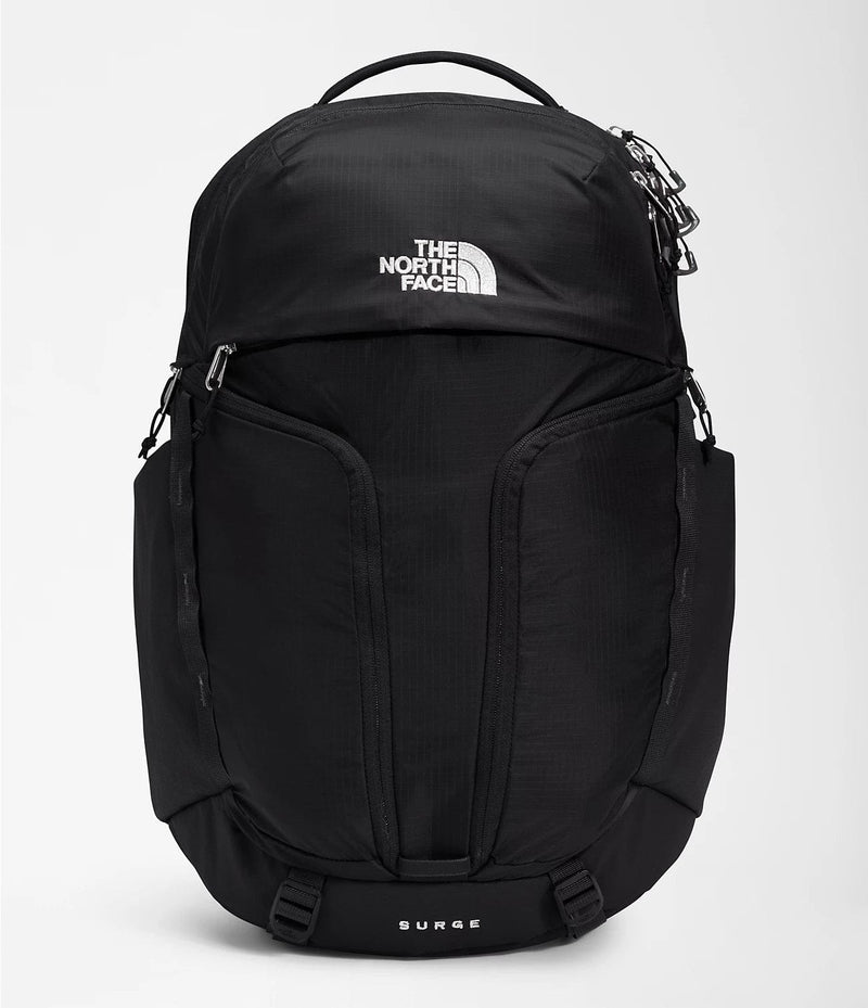 Load image into Gallery viewer, TNF Black - TNF Black The North Face Surge Backpack - Women&#39;s The North Face
