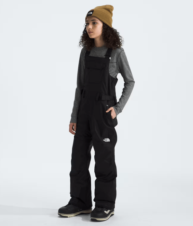 Load image into Gallery viewer, The North Face Teen Freedom Insulated Bib - Big Kids&#39; The North Face
