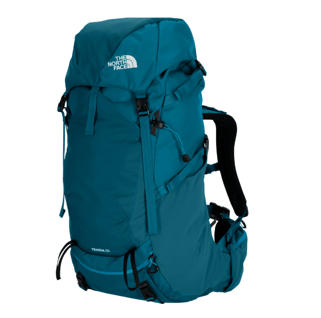Load image into Gallery viewer, Blue Moss/Sapphire Slate / MED/LRG The North Face Terra 55 - Women&#39;s The North Face
