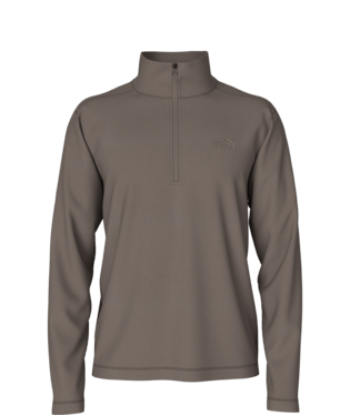 Falcon Brown / MED The North Face Textured Cap Rock 1/4 Zip - Men's The North Face