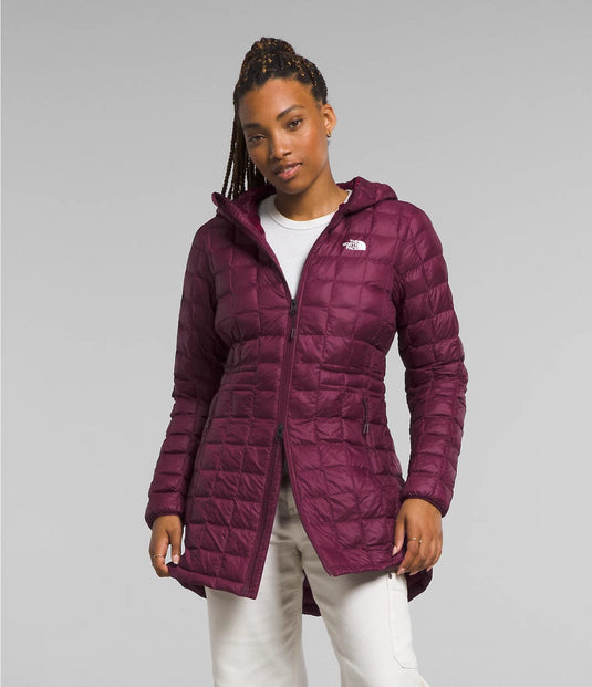 Boysenberry / SM The North Face ThermoBall Eco Parka - Women's The North Face