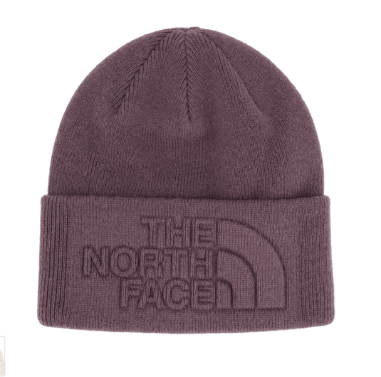 Midnight Mauve The North Face Urban Embossed Beanie The North Face