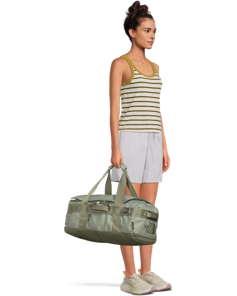 Load image into Gallery viewer, Slate Moss / Bark Mist The North Face Voyager 42L Duffel The North Face Voyager 42L Duffel The North Face
