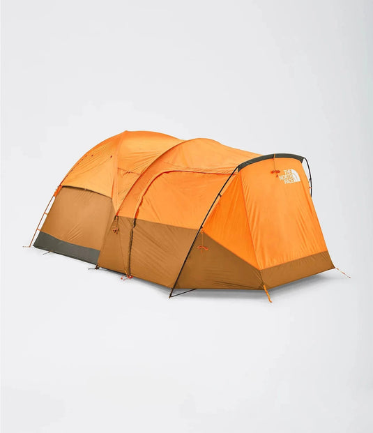 Light Exuberance Orange/Timber Tan/New Taupe Green The North Face Wawona 6-Person Tent The North Face